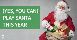 Yes you can play santa this year with a personal loan