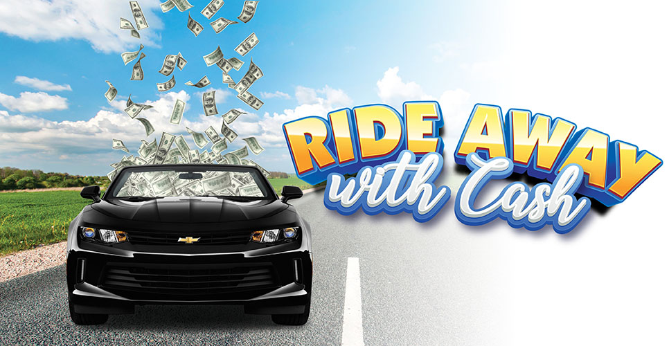 Learn more about Ride Away with Cash