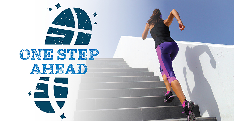 Learn more about One Step Ahead